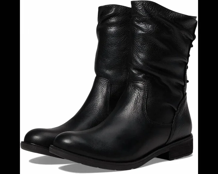Sharnell Low Boot In Black