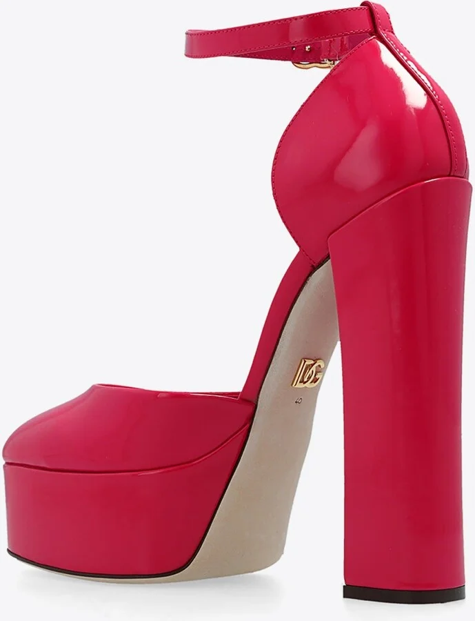 Sharon 160 Platform Pumps - Image 2