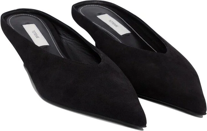 Sharp Pointed-toe Mules - Image 3