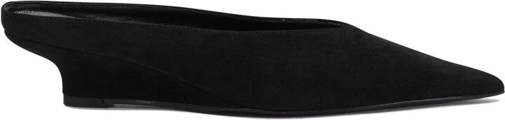Sharp Pointed-toe Mules