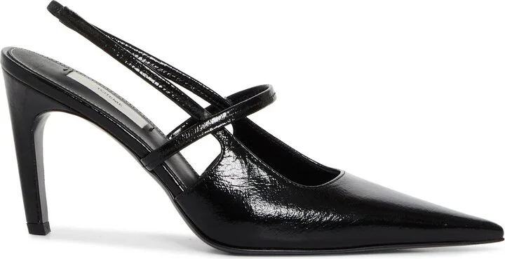 Sharp Pointed Toe Slingback Pump - Image 3
