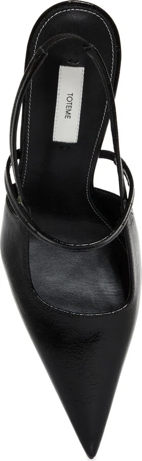 Sharp Pointed Toe Slingback Pump - Image 5