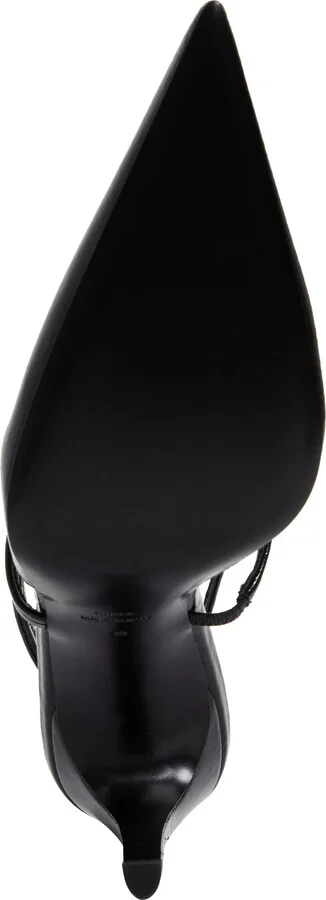 Sharp Pointed Toe Slingback Pump - Image 6