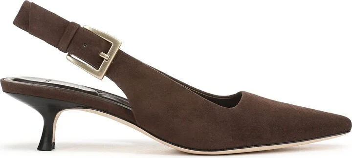 Shasta Kitten Heel Slingback Pump - Image 3