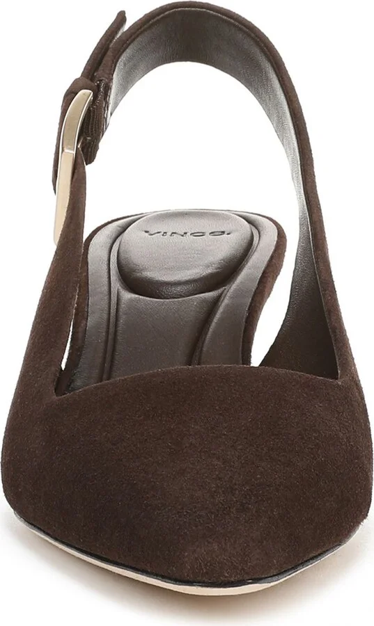 Shasta Kitten Heel Slingback Pump - Image 4