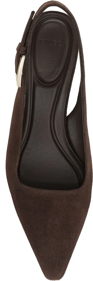 Shasta Kitten Heel Slingback Pump - Image 5