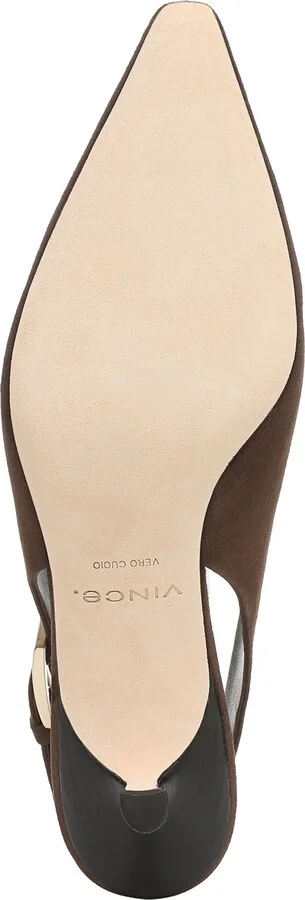 Shasta Kitten Heel Slingback Pump - Image 6