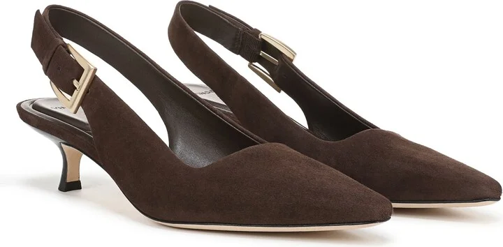 Shasta Kitten Heel Slingback Pump - Image 8
