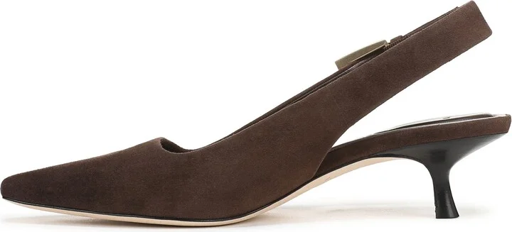 Shasta Kitten Heel Slingback Pump - Image 9
