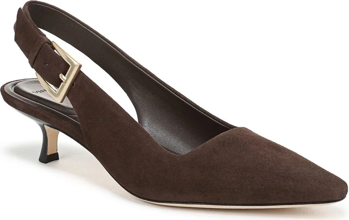 Shasta Kitten Heel Slingback Pump