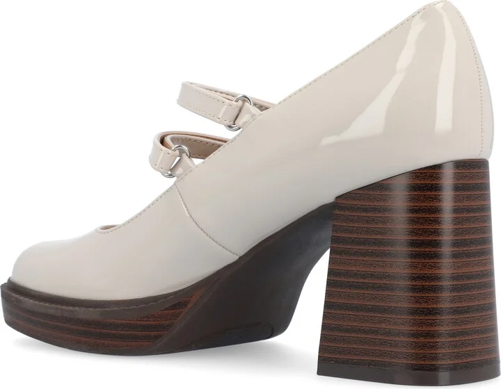 Shasta Mary Jane Pump - Wide Width - Image 2