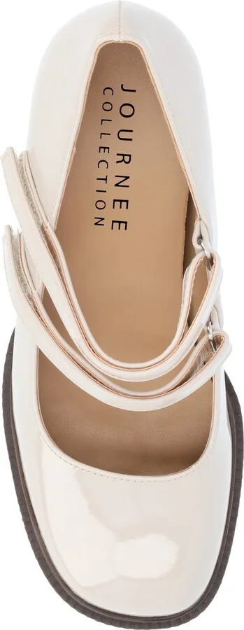 Shasta Mary Jane Pump - Wide Width - Image 4