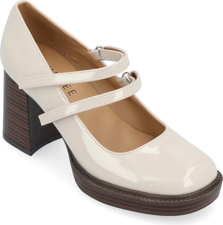 Shasta Mary Jane Pump - Wide Width