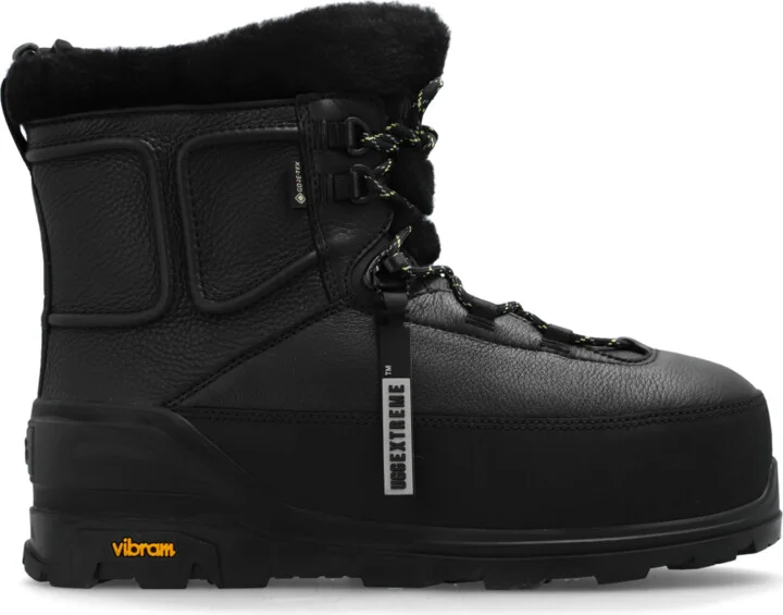 ‘Shasta Mid’ Snow Boots, , - Black