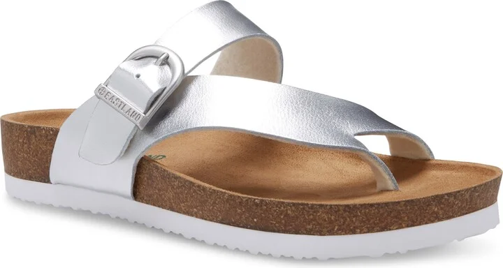 Shauna Toe Loop Slide Sandal