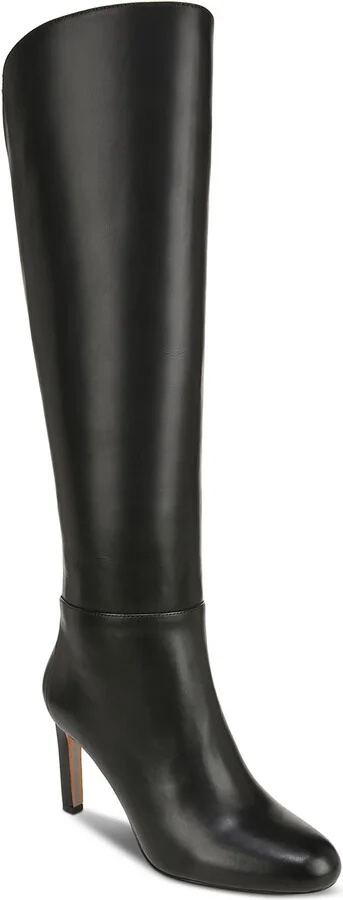 Shauna Womens Leather Knee-High Boots