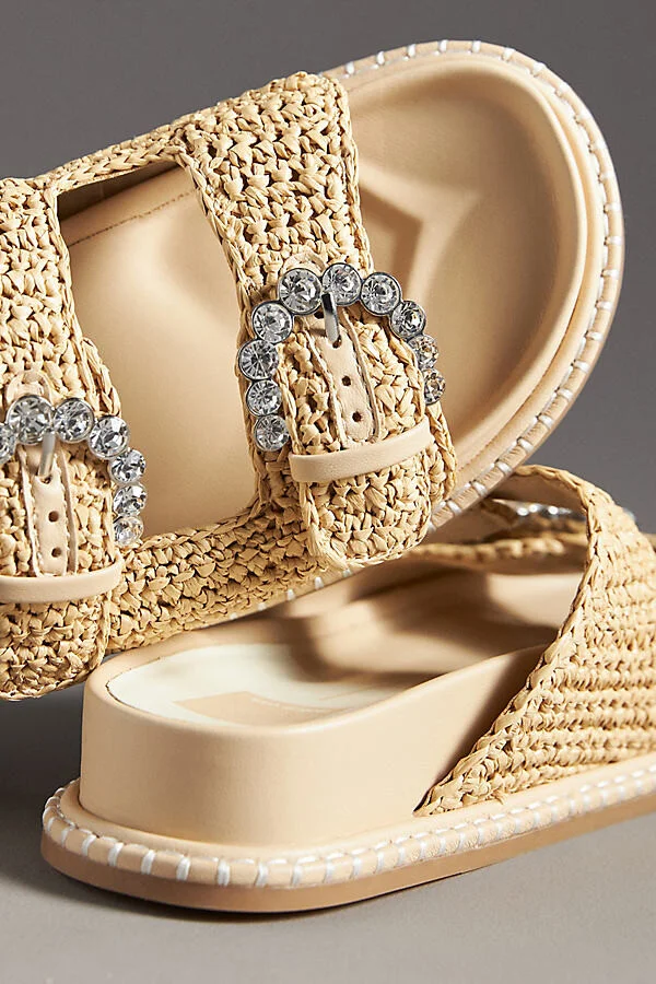 Shauny Crystal Sandals - Image 3