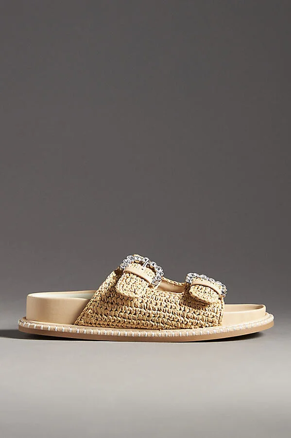 Shauny Crystal Sandals