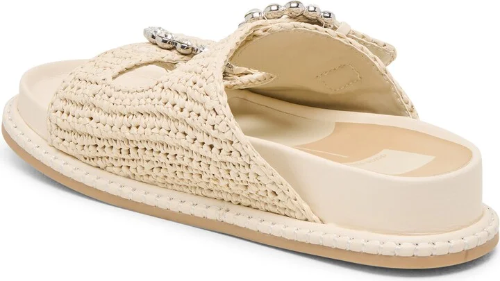 Shauny Crystal Wedge Sandal - Image 2