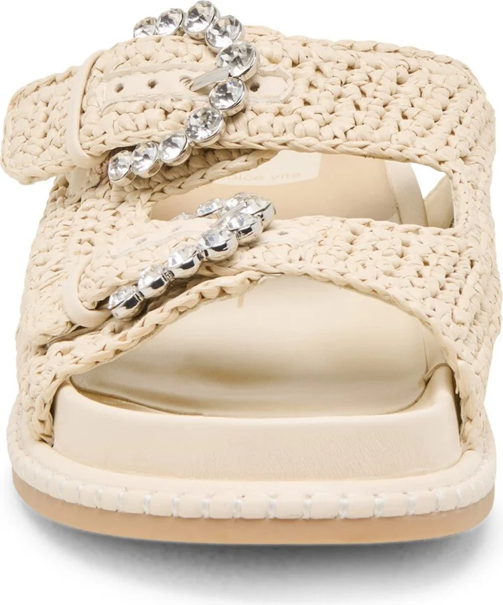 Shauny Crystal Wedge Sandal - Image 4