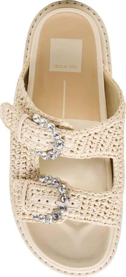 Shauny Crystal Wedge Sandal - Image 5