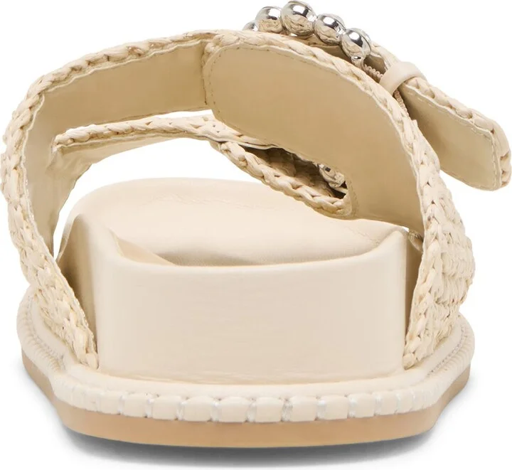 Shauny Crystal Wedge Sandal - Image 7