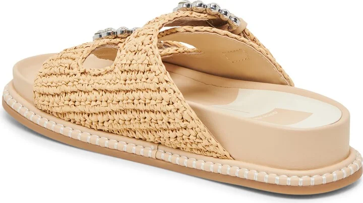 Shauny Crystal Wedge Sandal - Image 9