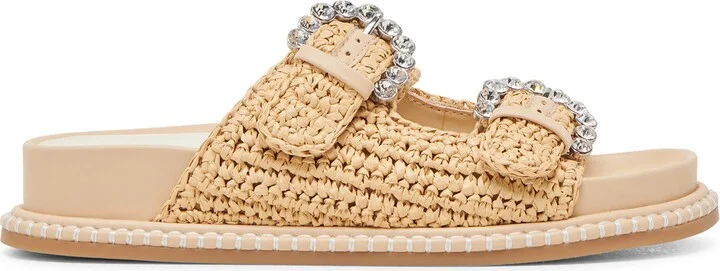 Shauny Crystal Wedge Sandal - Image 10