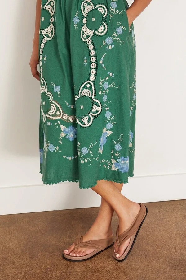 Shaw Sandal in Caribou Suede - Image 2