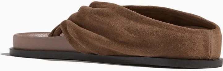 Shaw Sandal in Caribou Suede - Image 3