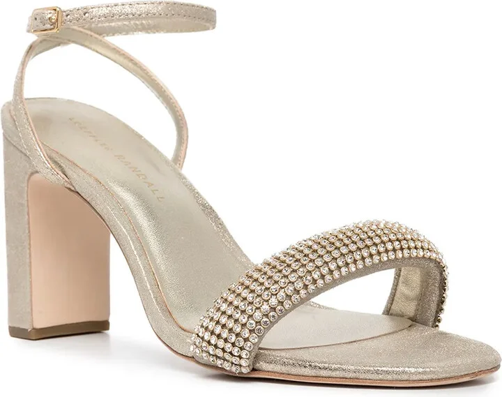 Shay 80mm rhinestone-embellished sandals - Image 2