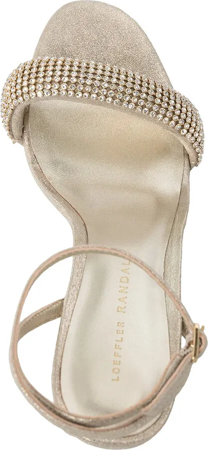 Shay 80mm rhinestone-embellished sandals - Image 4