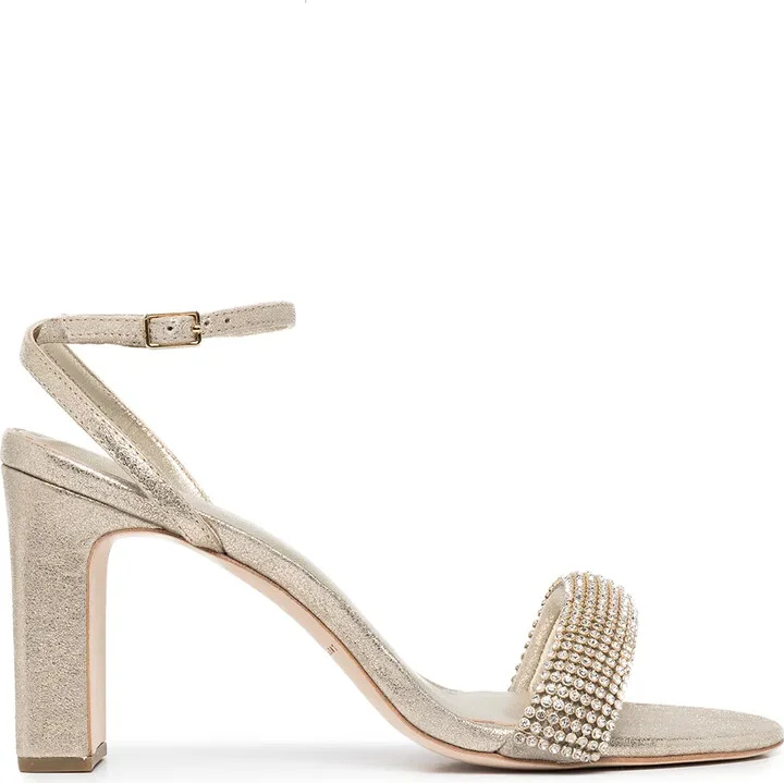 Shay 80mm rhinestone-embellished sandals