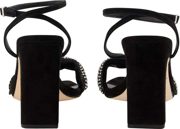 Shay Sandals - Loeffler Randall - Black - Suede
