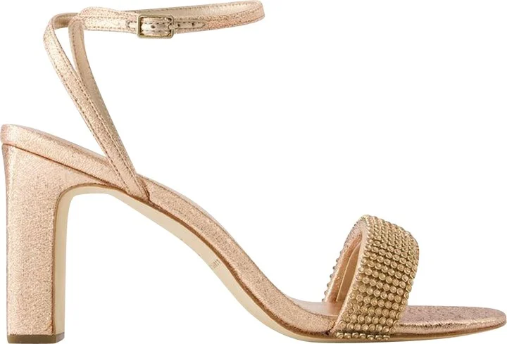 Shay Sandals - Loeffler Randall - Synthetic Leather - Dune