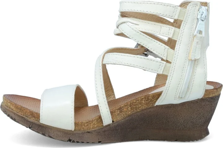 Shay Strappy Wedge Sandal - Image 8