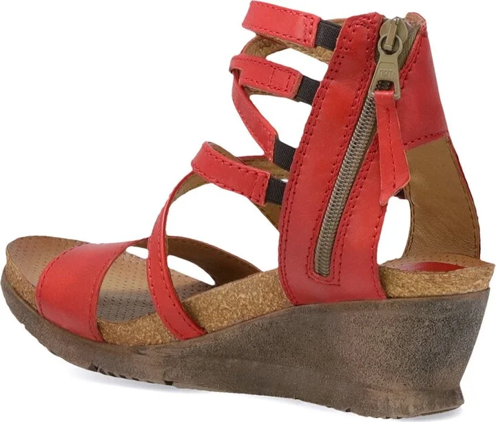 Shay Strappy Wedge Sandal - Image 10