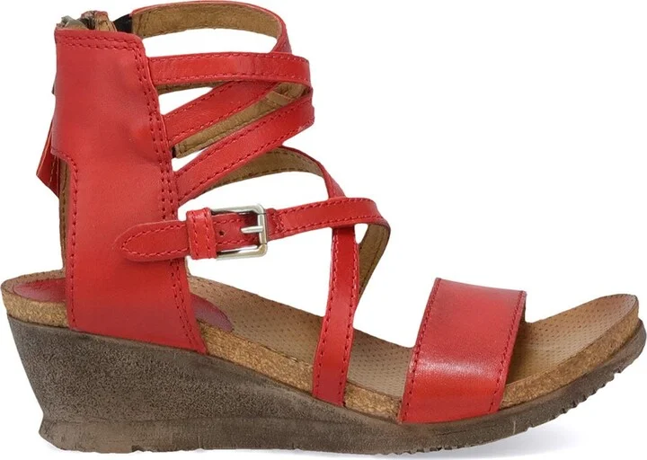 Shay Strappy Wedge Sandal - Image 11