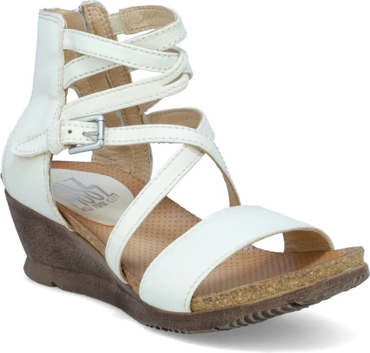 Shay Strappy Wedge Sandal