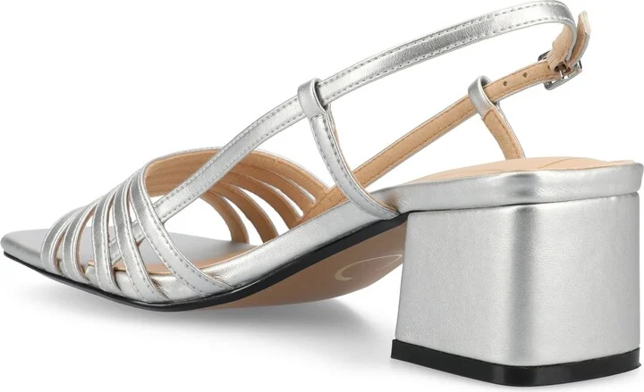 Shayana Block Heel Slingback Sandal - Image 2
