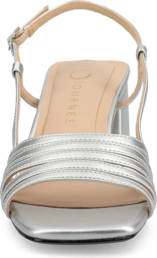 Shayana Block Heel Slingback Sandal - Image 3