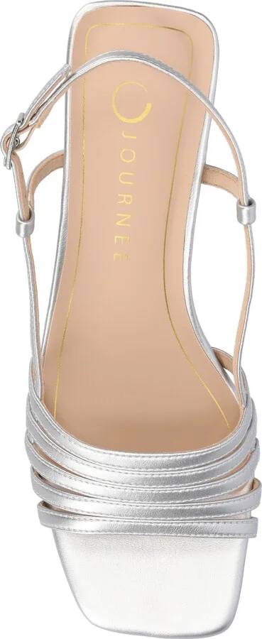 Shayana Block Heel Slingback Sandal - Image 5