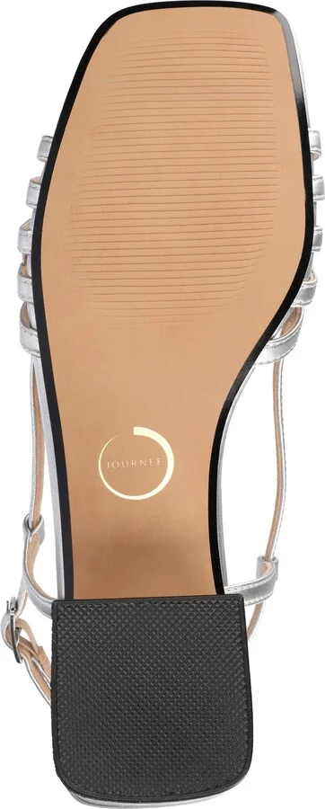 Shayana Block Heel Slingback Sandal - Image 6