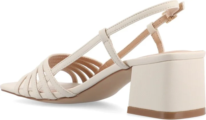 Shayana Block Heel Slingback Sandal - Image 8