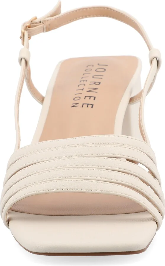 Shayana Block Heel Slingback Sandal - Image 9