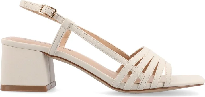Shayana Block Heel Slingback Sandal - Image 10