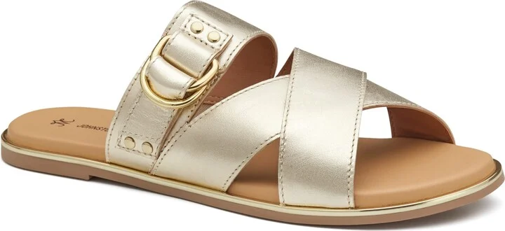 Gold Metallic Sheepskin