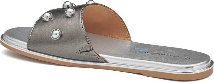 Shayla Embellished Slide Sandal - Image 7