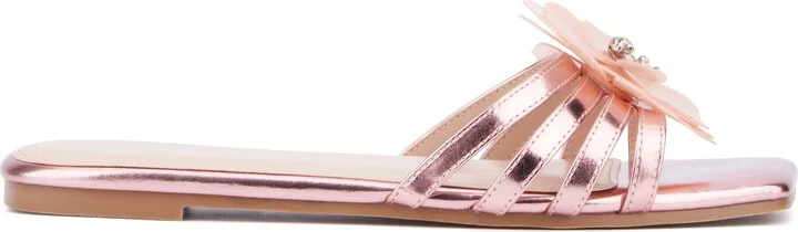 Shayla Slide Sandal - Wide Width - Image 4