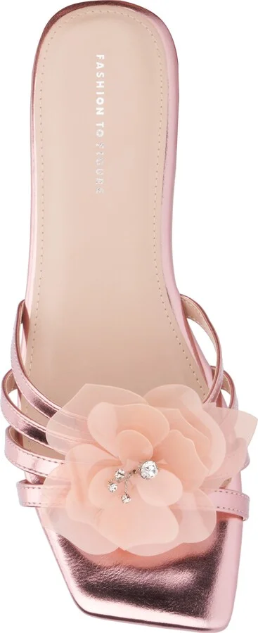Shayla Slide Sandal - Wide Width - Image 5